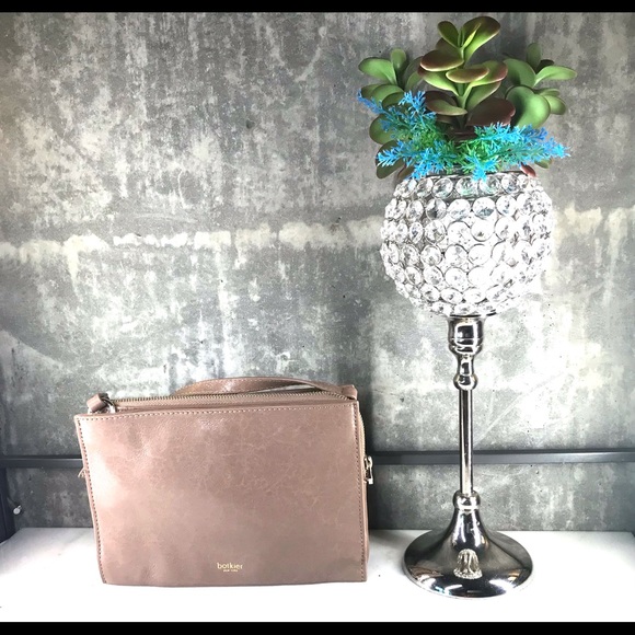 NWOT Botkier New York Warren City Leather Crossbody Handbag - Picture 2 of 6